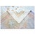 Textile 21st Century Turkish Donegal Master Wool & Hemp 12X14 Tan, Ivory, Blue & Rust Handmade Area Rug #1140669 For Sale - Image 7 of 8