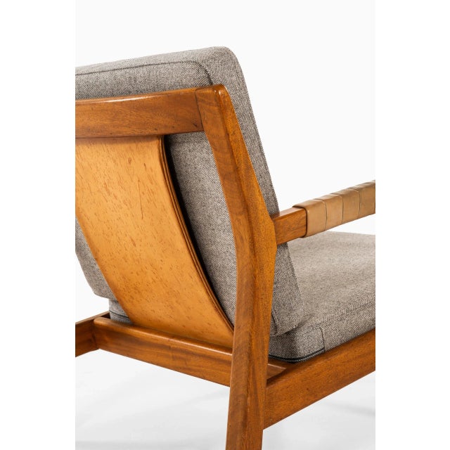 Set of Model Rialto Easy Chairs by Carl Gustav Hiort af Ornäs, Finland, 1957 For Sale - Image 6 of 9