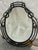 Edgar Brandt 1920s Large Wrought Iron Wall Mount Mirror Ie. Edgar Brandt For Sale - Image 4 of 4