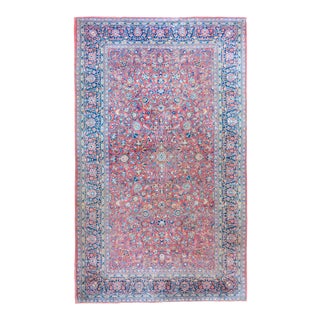 Early 20th Century Persian Kashan Rug For Sale
