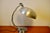 Metal Brushed Aluminum Desk Lamp by Agelo Lelli for Arredoluce, 1960 For Sale - Image 7 of 10