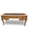 Antique French Satinwood Parquetry Louis XVI Writing Desk, Tooled Leather Top & Ormolu For Sale In Chicago - Image 6 of 10