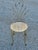 Vintage 1960s Gold Metal Vanity Chair Bring classic Hollywood Regency charm to your space with this vintage 1960s gold...