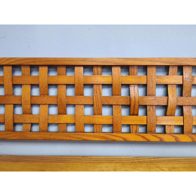 Mid-Century Modern Folding Wall Shelves from Uluv, Czechoslovakia, 1960s, Set of 2 For Sale - Image 6 of 11