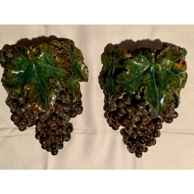 Vintage Hanging Grape Clusters - Perfect for the Wine Cellar For Sale - Image 10 of 11