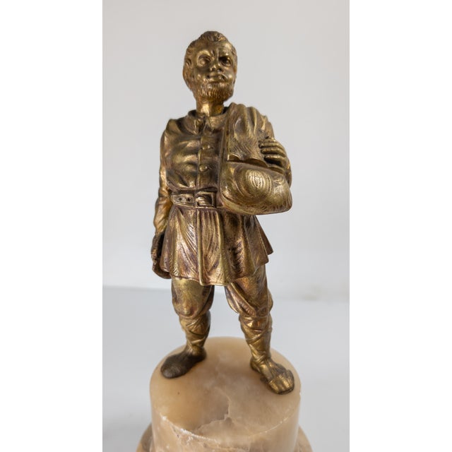 20th Century Bronze Figure of Sancho Panza in Baroque Renaissance Style For Sale - Image 9 of 14