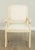 Traditional Andre Originals Regency Cream Painted & Upholstered Armchairs - Set of 6 For Sale - Image 3 of 13