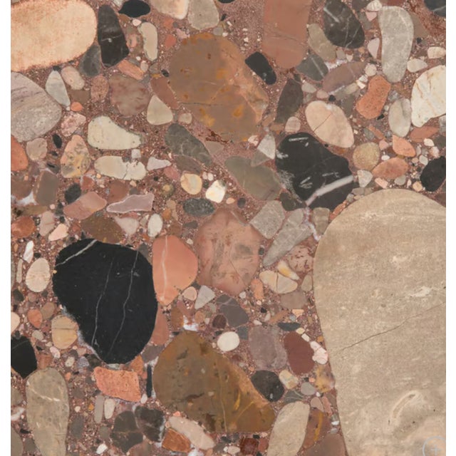 Postmodern Talbingo Marbled Bedside Table by AM.PM, 2010s For Sale - Image 3 of 5