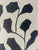 Contemporary 2026 "L'Aiuola Bruciata Series No. 9" Abstract Botanical Painting on Paper by Artist r.k. Red For Sale - Image 3 of 3