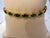 9 Carat Emerald Cut Emerald and Diamond Tennis Bracelet 14 Karat Yellow Gold For Sale - Image 18 of 18