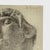 Portraiture Antique 19th Century French Academic Study of a Greek Bust, Signed (Charcoal on Woven Paper) For Sale - Image 3 of 8