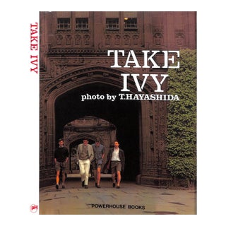 "J. Press X Take Ivy Deluxe Slipcased Edition" 2010 For Sale