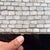 Black Large Mid-Century Modern Mosaic Tile Top Coffee Table, Designer Unknown For Sale - Image 8 of 9