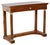 Empire Console Table in Cherry For Sale - Image 4 of 4