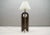 Wood Large Wooden Floor Lamp, 1960s For Sale - Image 7 of 13