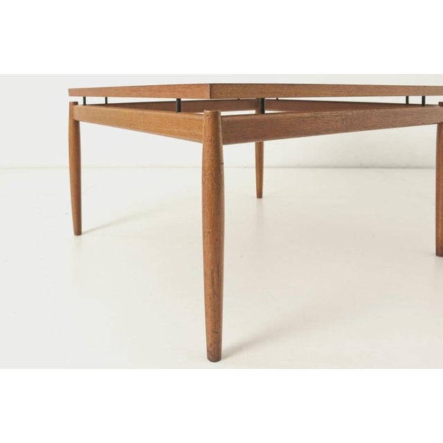 Vintage Danish Side Table by Grete Jalk for France + Son, 1960 For Sale - Image 10 of 13