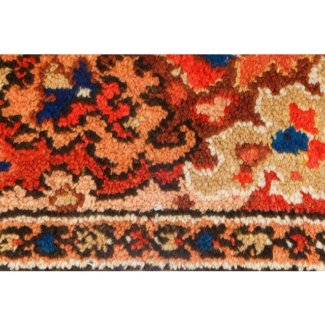1900 - 1909 1900s Antique English Axminster Wool Runner For Sale - Image 5 of 8