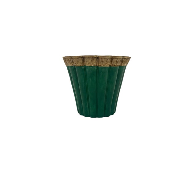 Mid-Century Modern Chelsea House Port Royal Cachepot For Sale - Image 3 of 8