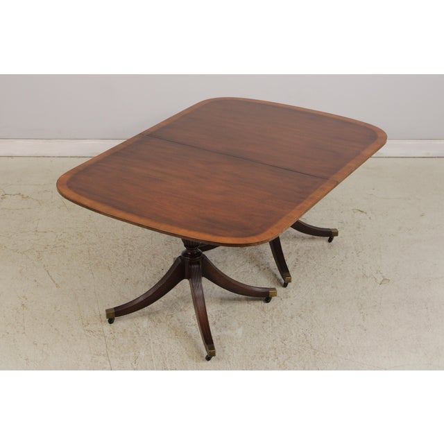 Age: C.1950’s Details: Brass Capped Feet & Casters Fine Carved Details High Quality Construction Nice Inlay Work...