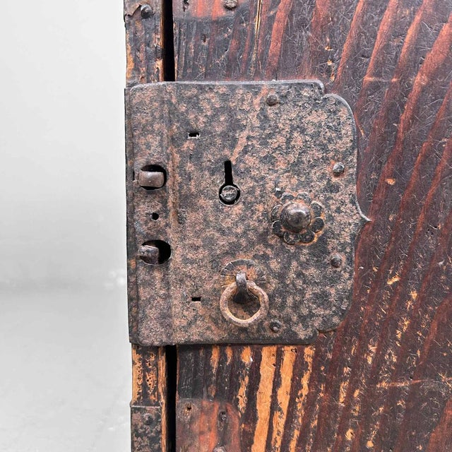 Antique Kake-Suzuri Document Cabinet For Sale - Image 4 of 10