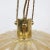 1960s Mid-Century Gold Glass Pendant Lamp attributed to Doria, 1960s For Sale - Image 5 of 11