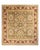 Mogul Collection Hand-Knotted Area Rug - Green 12' 2" x 13' 7" For Sale - Image 9 of 9