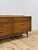 Wood Vintage Dresser Broyhill Sculptra MCM Six Drawer Lowboy Bronze Walnut 1960s For Sale - Image 7 of 16