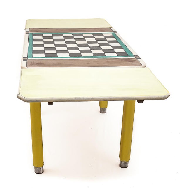 Vintage Kitchen Table, 1950s For Sale - Image 3 of 10