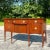 Baker Furniture Company Late 20th Century Vintage Regency Baker Hepplewhite Mahogany Sideboard For Sale - Image 4 of 12