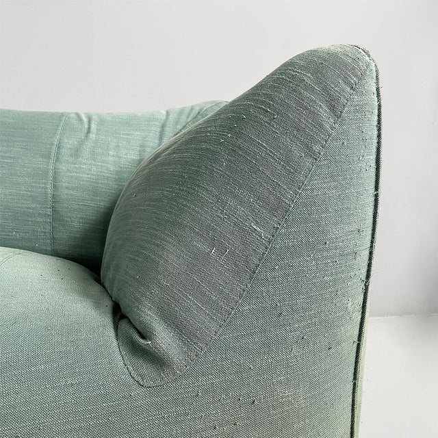 Italian Modern Le Bambole Sofa in Fabric attributed to Mario Bellini for B&B, 1980s For Sale - Image 12 of 13