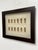 Design Plus Gallery presents Framed Chinese Zodiac Stamp Stone Shadow Box. This decorative framed assemblage showcases...