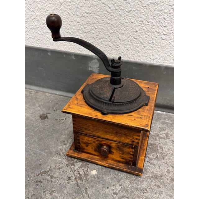 Arcade Imperial Coffee Grinder, Antique For Sale - Image 10 of 12