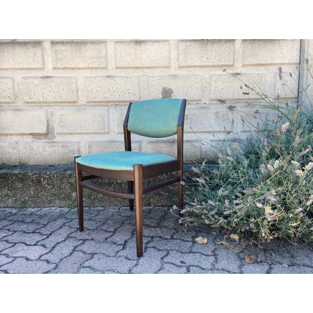 Mid-Century Dining Chairs, Set of 6 For Sale - Image 9 of 10