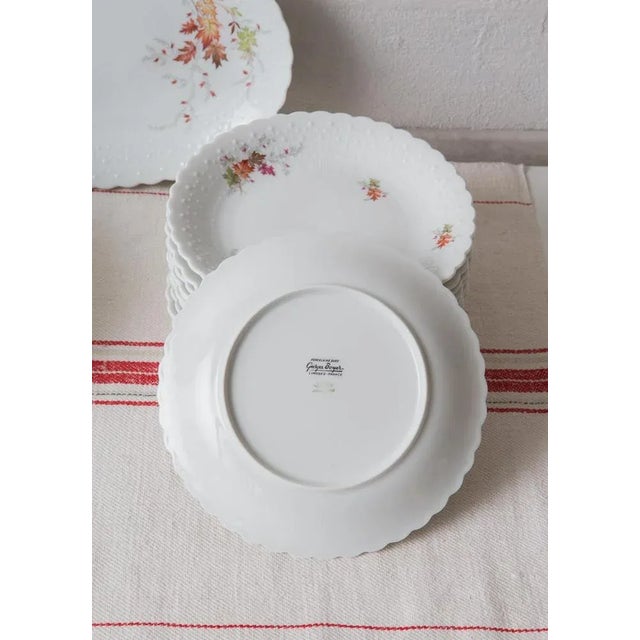 Dishes and Source from Limoges, 1950s, Set of 19 For Sale - Image 6 of 12
