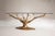 Tree Brass Sculpture Table from Pescetta For Sale - Image 9 of 14