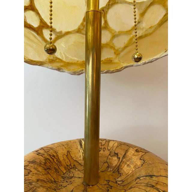 Morchella Mushroom Lamp by Nate Hill For Sale In Philadelphia - Image 6 of 11