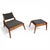 Set of Lounge Chair with Ottoman by Heinz Heger, 1960 For Sale - Image 13 of 18