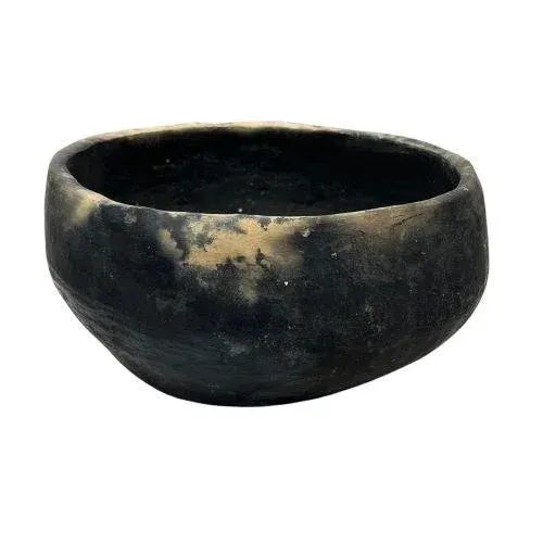 Gafsa Clay Bowl For Sale - Image 4 of 5