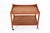 Mid-Century Modern Danish AT-45 Serving Trolley in Teak by Hans J. Wegner for Andreas Tuck, 1960s For Sale - Image 3 of 15