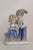 Lego Japan Porcelain Figurine Girl and Boy Reading Open Book Glossy Finish 5087b For Sale - Image 14 of 16