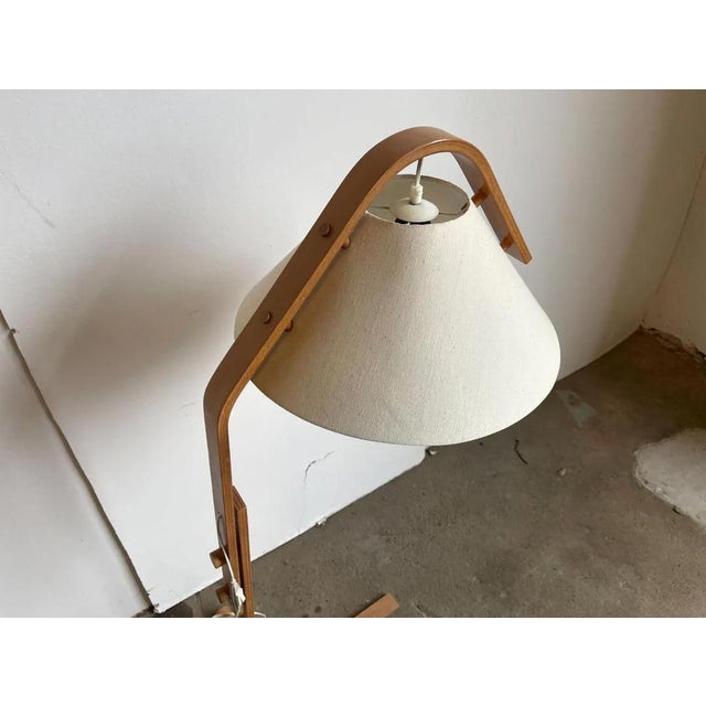 Mid-Century Modern Swedish Floor Lamp by Jan Wickelgren, 1950s For Sale - Image 3 of 5