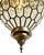 Vintage Brass Honeycomb Pendant Light For Sale - Image 4 of 7