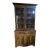Early 19th Century Painted Pine Glazed Cupboard For Sale