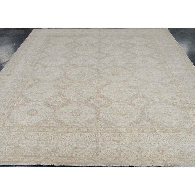 Oushak Rug 8' x 9'11" #23522 Explore a curated collection of hallway runners, wool rugs, and handmade masterpieces at ,...