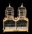 Vintage Victorian Double Spire Bamboo Bird Cage For Sale - Image 9 of 9