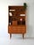 Scandinavian Bookcase with Foldaway Desk, 1950s For Sale - Image 3 of 12