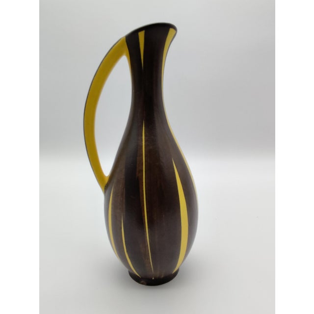 Vintage Cairo Ceramic Vase from Iikra Keramik, 1950s For Sale - Image 3 of 7