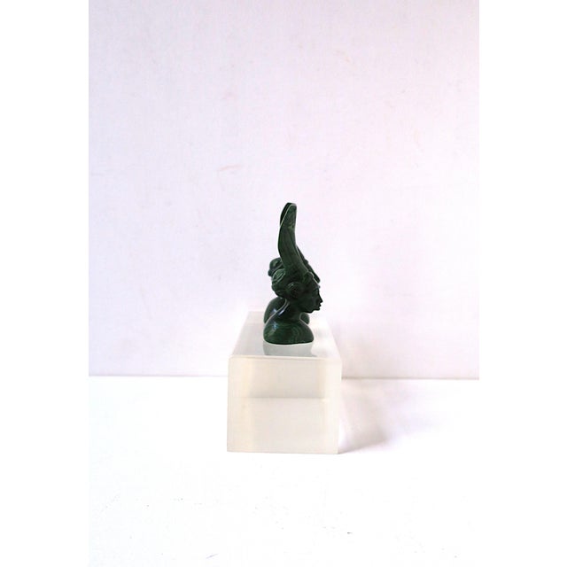 Stone African Marble Sculptures, Circa Late 20th Century For Sale - Image 7 of 10