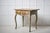 Rococo Antique Rococo Rustic Swedish Side Table For Sale - Image 3 of 11