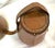 1930's German Travel Nesting Cocktail Shaker Set With Leather Case and Glass Insert For Sale - Image 10 of 17